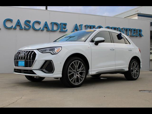 2019 Audi Q3 S Line Prestige