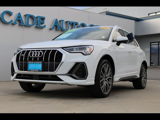 2019 Audi Q3 S Line Prestige