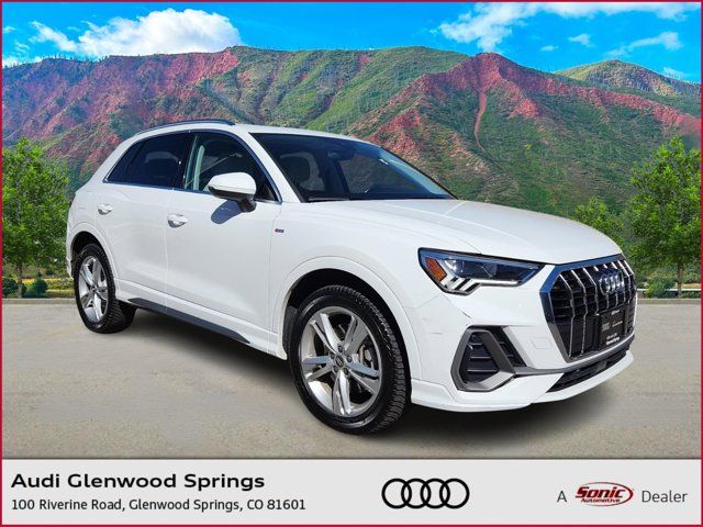 2019 Audi Q3 S Line Premium Plus