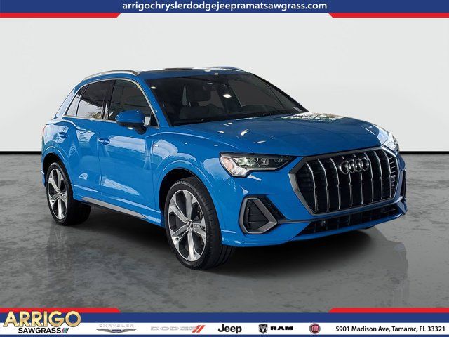 2019 Audi Q3 S Line Premium Plus