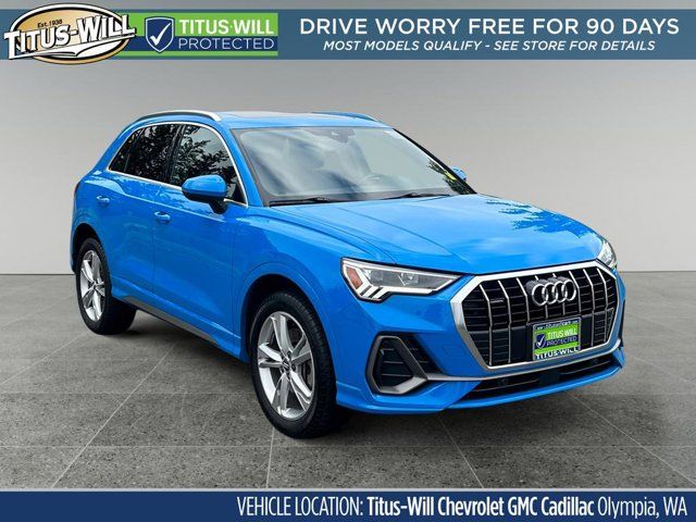 2019 Audi Q3 S Line Premium Plus