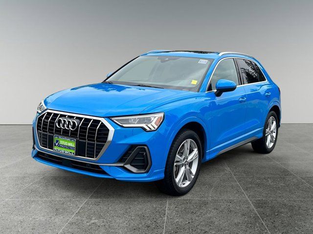 2019 Audi Q3 S Line Premium Plus