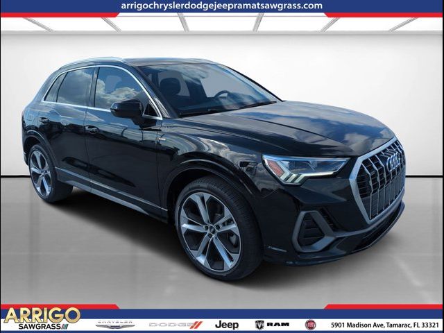 2019 Audi Q3 S Line Premium Plus