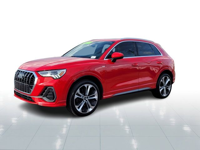 2019 Audi Q3 S Line Premium Plus