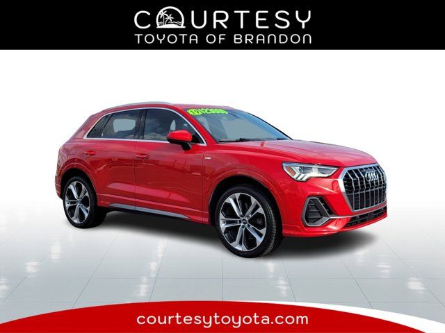 2019 Audi Q3 S Line Premium Plus