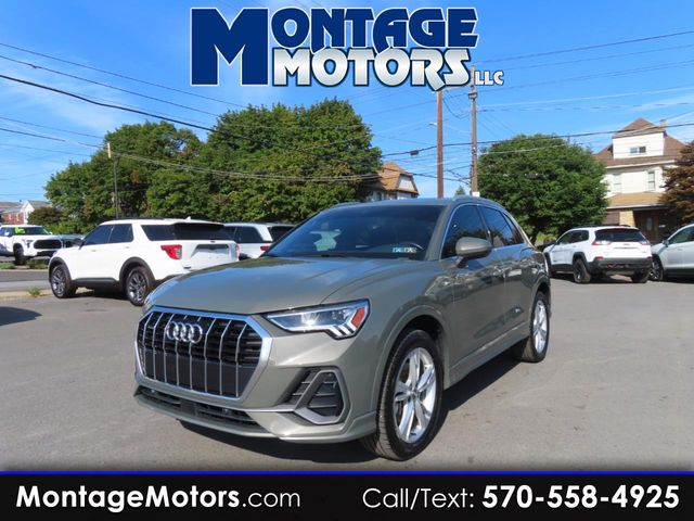 2019 Audi Q3 S Line Premium Plus