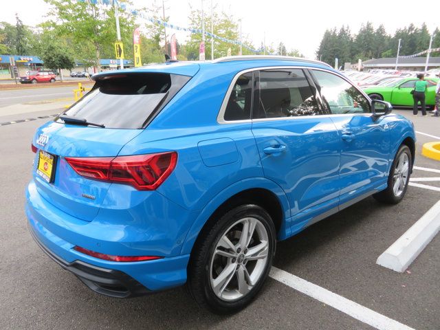 2019 Audi Q3 S Line Prestige