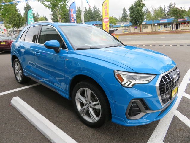 2019 Audi Q3 S Line Prestige