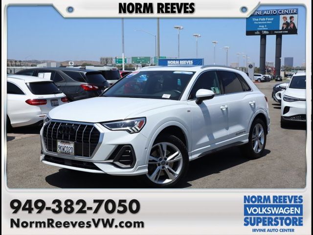 2019 Audi Q3 S Line Prestige