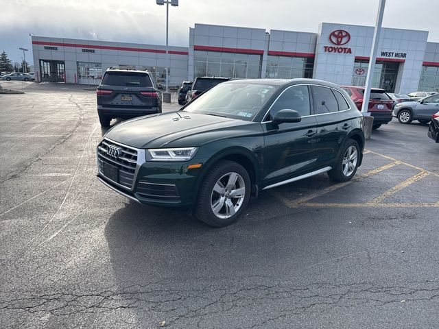 2019 Audi Q5 Premium Plus