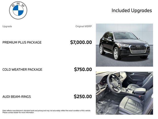 2019 Audi Q5 Premium Plus