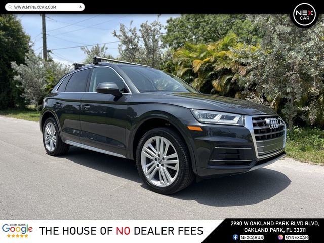 2019 Audi Q5 Premium Plus