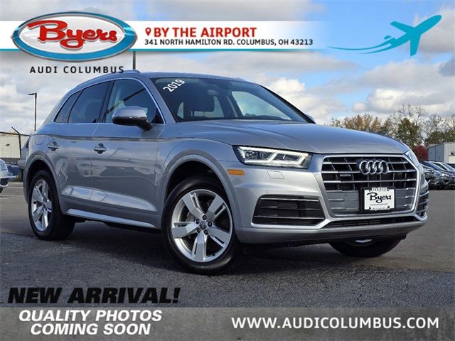 2019 Audi Q5 Premium Plus