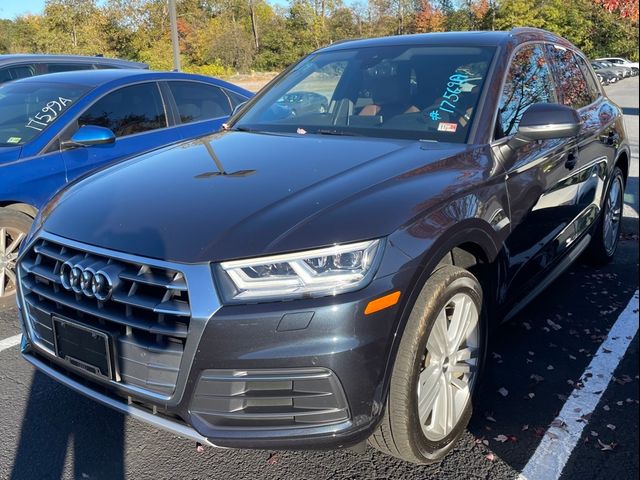 2019 Audi Q5 Premium Plus