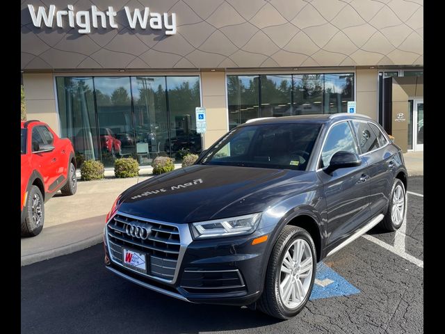 2019 Audi Q5 Premium Plus