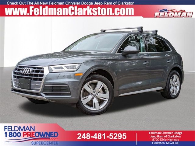 2019 Audi Q5 Premium Plus