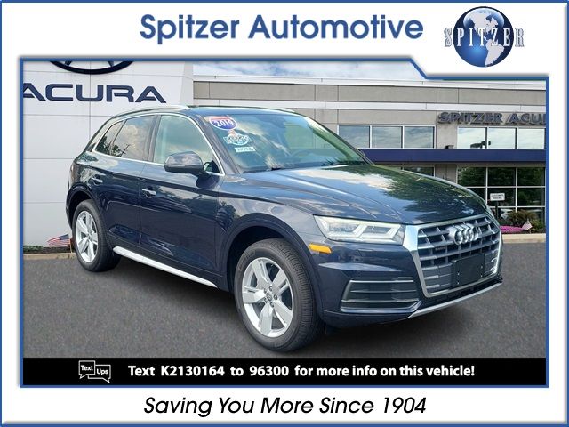 2019 Audi Q5 Premium Plus