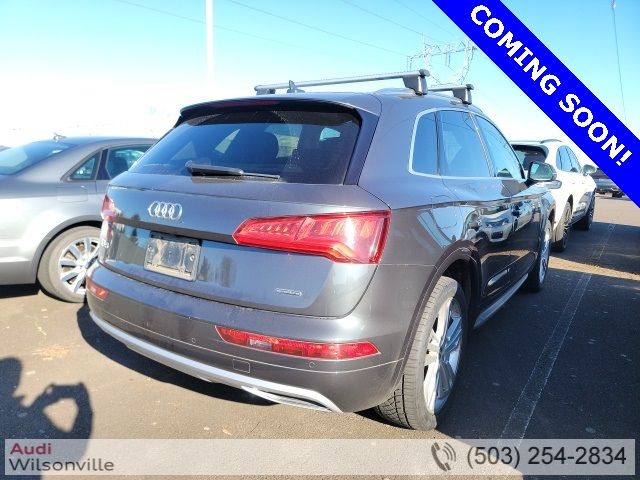 2019 Audi Q5 Premium Plus