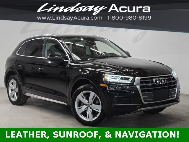 2019 Audi Q5 Premium Plus