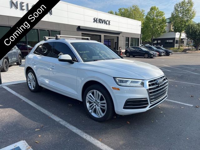 2019 Audi Q5 Premium Plus