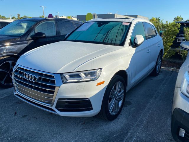 2019 Audi Q5 Premium Plus