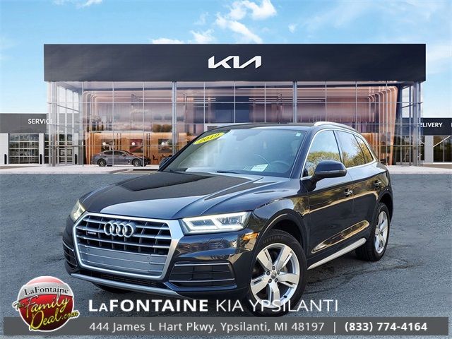 2019 Audi Q5 Premium Plus