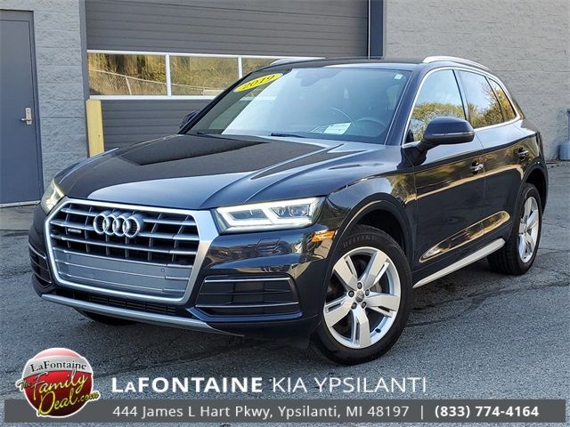 2019 Audi Q5 Premium Plus