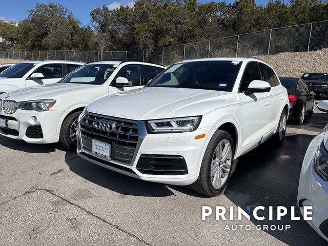 2019 Audi Q5 Premium Plus