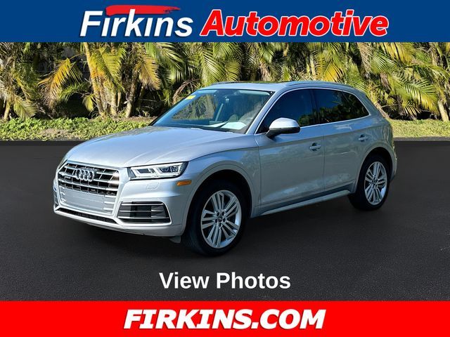 2019 Audi Q5 Premium Plus