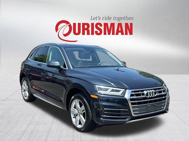 2019 Audi Q5 Premium Plus