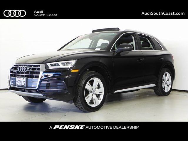 2019 Audi Q5 Premium Plus