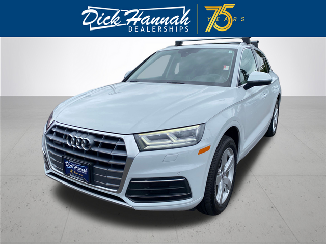 2019 Audi Q5 Premium Plus