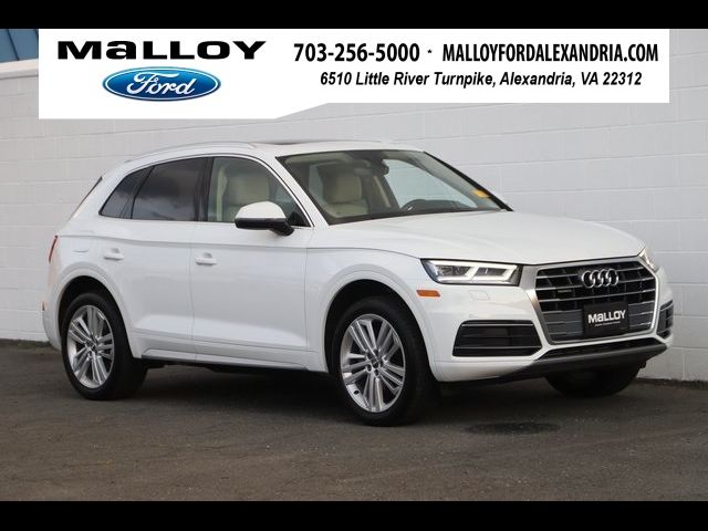 2019 Audi Q5 Premium Plus