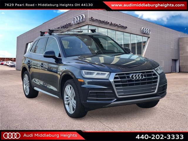 2019 Audi Q5 Premium Plus