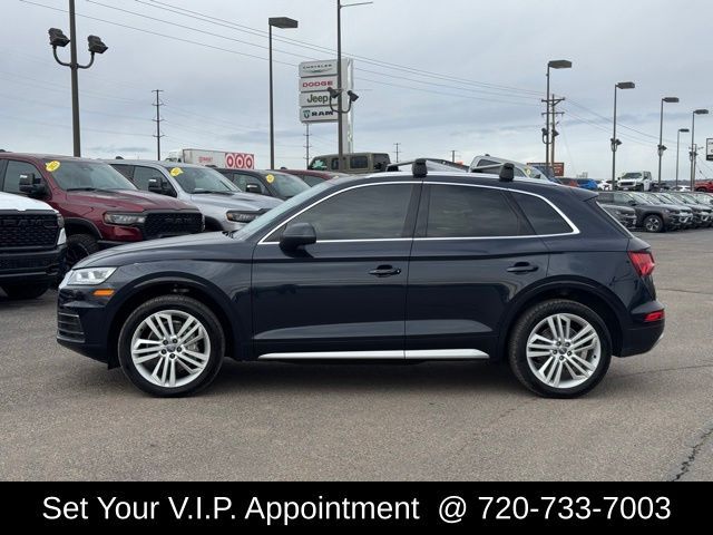 2019 Audi Q5 Premium Plus