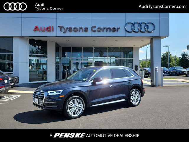 2019 Audi Q5 Premium Plus