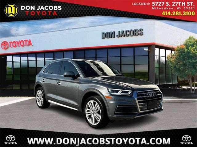 2019 Audi Q5 Premium Plus