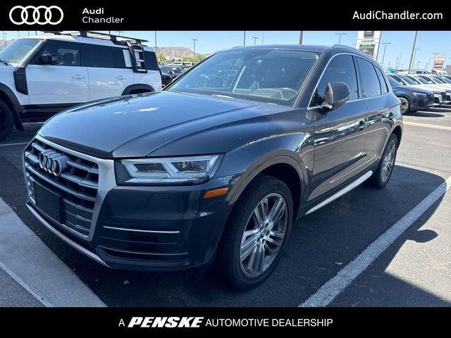 2019 Audi Q5 Premium Plus