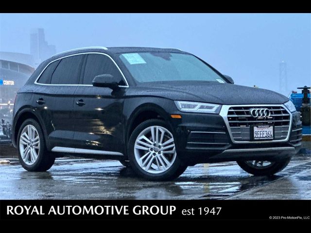 2019 Audi Q5 Premium Plus