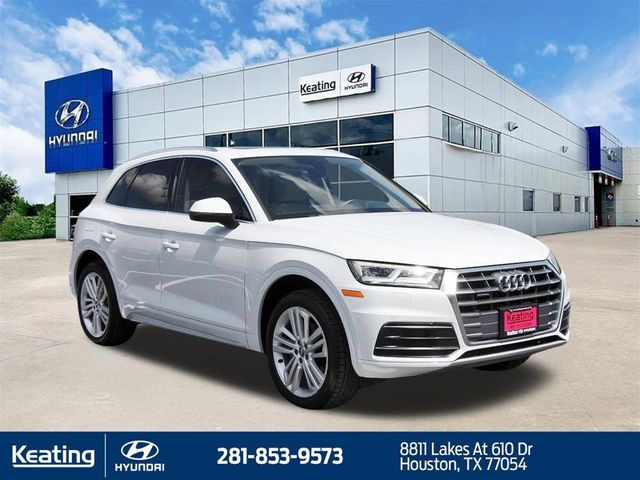 2019 Audi Q5 Premium Plus