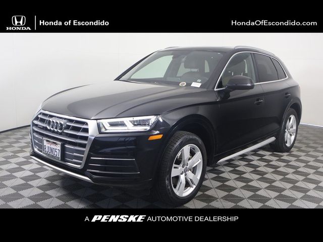 2019 Audi Q5 Premium Plus