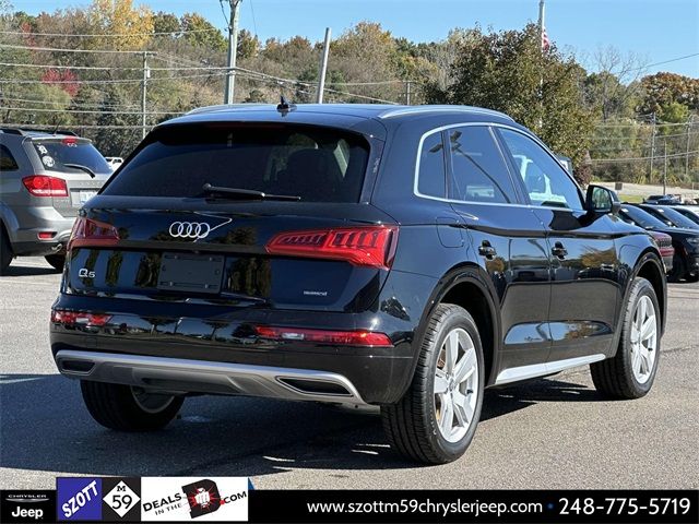 2019 Audi Q5 Premium Plus