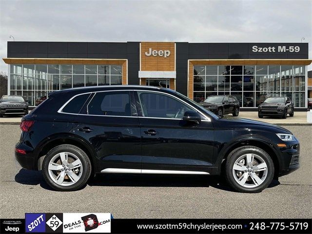 2019 Audi Q5 Premium Plus