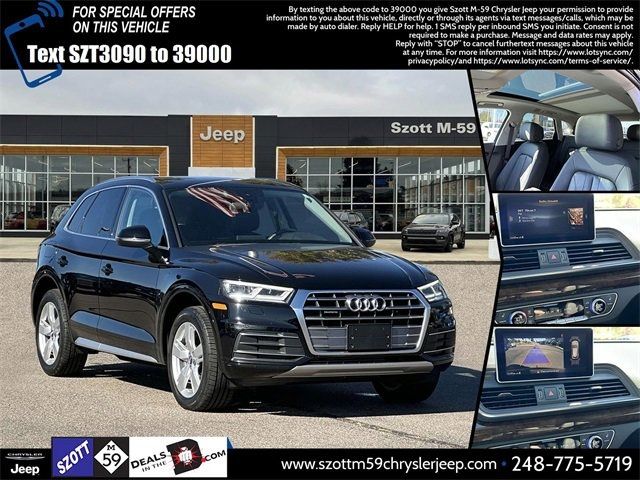 2019 Audi Q5 Premium Plus