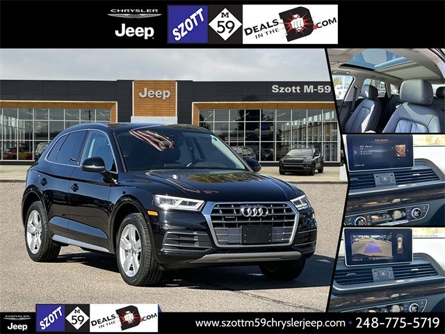 2019 Audi Q5 Premium Plus