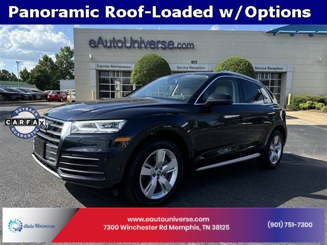 2019 Audi Q5 Premium Plus