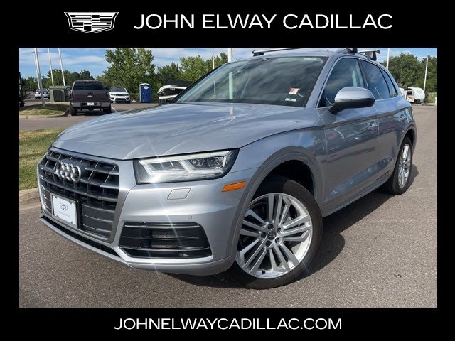 2019 Audi Q5 Premium Plus