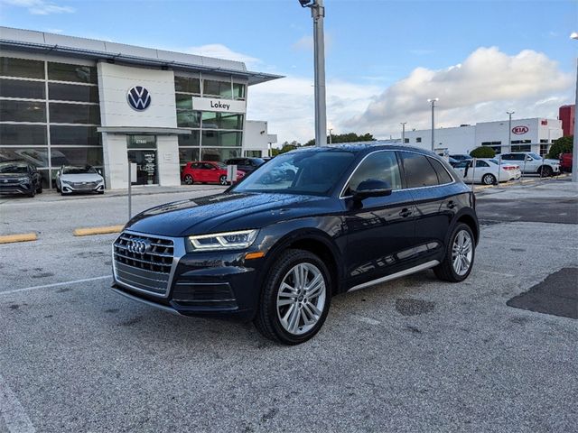 2019 Audi Q5 Premium Plus