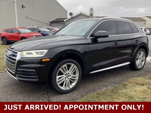 2019 Audi Q5 Premium Plus