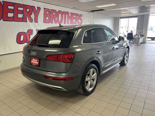 2019 Audi Q5 Premium Plus